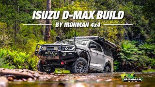 Top 4X4 Mods and OffRoad Accessories for the Isuzu DMax Build  IRONMAN 4X4 [upl. by Ayanat]