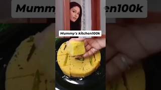 Dhokla recipe food breakfast dhokla dhoklarecipe sathnibhanasathiya shorts [upl. by Attennaej]