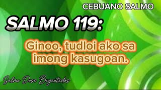 Salmo Responsoryo  February 32024 Sabado  Ginoo tudloi ako sa imong kasugoan  Ps 119 91011 [upl. by Sivatnod]