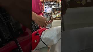 gitar elektrik ibanez ja guitar gitar gigbag fypage [upl. by Lesig]