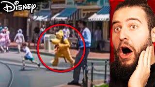 Videos Terroríficos de Disney World  Disneyland [upl. by Forelli763]