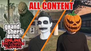 All Halloween Surprise Updates 2024 What Can We Expect This Year  GTA 5 Online [upl. by Aanas]