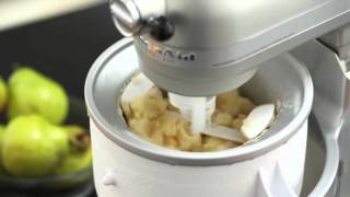 KitchenAid® Ice Cream Maker Attachment [upl. by Roosevelt]