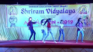 Chamma Chamma Dance Performance in Annual Day 2019 [upl. by Alegnatal]