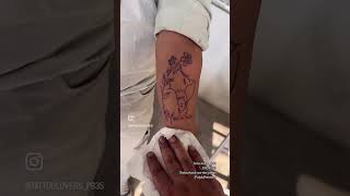 gurdaspur tattoo pathankotcity tattooartist jammugirl love tattooer tattooist tattooideas [upl. by Yssak]