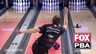 2021 USBC Masters Stepladder Finals  Full PBA Bowling Telecast [upl. by Asare]