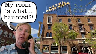 Hotel Monte Vista  Flagstaff Arizona [upl. by Rachael466]