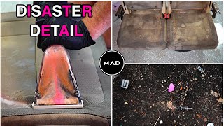 Deep Cleaning The Nastiest Seats  Best of MADDETAILING 2020  Insanely Satisfying Transformations [upl. by Bearce]