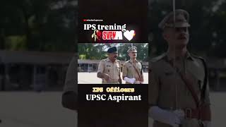 IPS Officer trening SVPNPA motivation ias upsc ips ipsmotivation iasofficer iasmotivation [upl. by Bonner409]