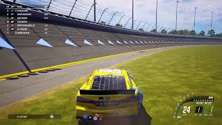 Playing NASCAR 21 IGNITION [upl. by Hanoy]