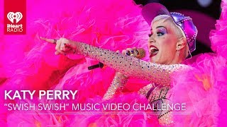 Katy Perry Wants You To Star In Her quotSwish Swishquot Music Video [upl. by Brose]