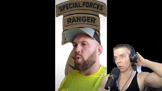 Navy Seabee Vet Reacts to The Fat Electrician Reviews Ranger TabSchool [upl. by Patrica]