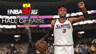 NBA 2K16  Hall of Fame 2016 [upl. by Auqenat]