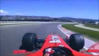 Ferrari F2004  Pure Onboard Sound V10 Engine 2004 F1 season [upl. by Gnus711]