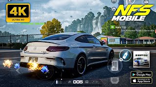 Need For Speed Mobile ENG Gameplay UltraGraphics 4K 60FPS Download Link [upl. by Atinehc]