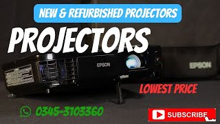 Mini Hand Size Projectors In Pakistan  Very Low Price  Projector Wala  Axaa projector school [upl. by Ycal]