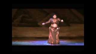 Leylet Hob Bellydance by Caroline Labrie [upl. by Aehtla]