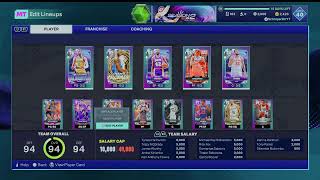 NBA2K25 MyTeam Road to GOAT REP Season 2 Live [upl. by Allerbag495]