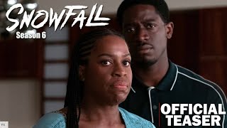 Snowfall Season 6  Final Season  FX  Teaser [upl. by Ford]