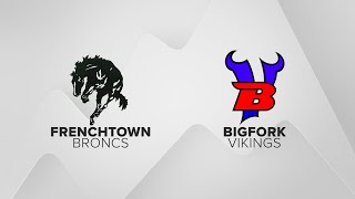 No 1 Frenchtown rolls over No 3 Bigfork behind five TDs from QB Brody Hardy [upl. by Myo]