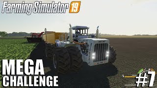 MEGA Equipment Challenge  Timelapse 7  Farming Simulator 19 [upl. by Borek]