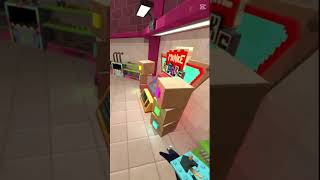 monke blocks is really fun gorillatag gorillatagandthishappened vr [upl. by Rothwell10]