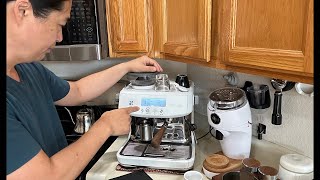 Tips and tricks  Breville Barista Pro Espresso Machine [upl. by Adhamh]