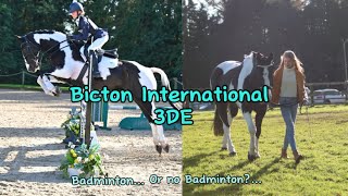 BICTON INTERNATIONAL 3DE  EVENT VLOG 🩵 [upl. by Annairt]