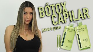 BÓTOXCAPILAR Tutorial Aplicación del tratamiento Keratin Filler paso a paso Marcel Carré Paris [upl. by Llennhoj]