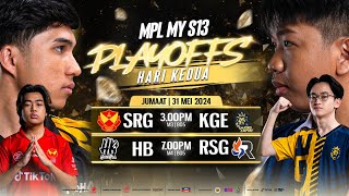 BM MPL MY Musim 13 PLAYOFFS Hari Kedua [upl. by Anhaj]