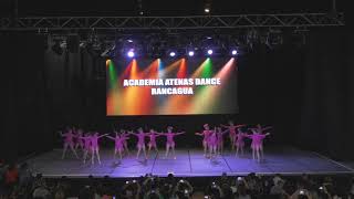 ACADEMIA ATENAS DANCE RANCAGUA  POWER GIRL 1  DANCE ALL STAR JAZZ  MINI [upl. by Faunia495]