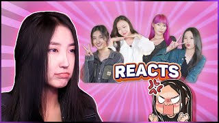 Өөрийгөө үзсэн нь  aimarsanaa REACTS [upl. by Merrow]