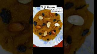 Suji Halwa Recipe  easy suji Halwa Recipeyoutubeshorts ytshorts fncookingofficial [upl. by Barfuss68]