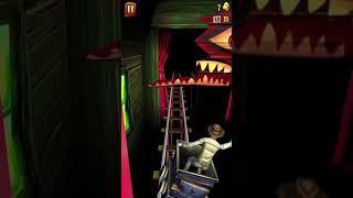 Run 291 Meters in Horror Land  Rail Rush [upl. by Nehtanoj]