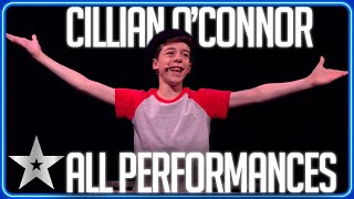 ALL of Cillian OConnors MAGICAL and MYSTIFYING performances  BGT 2023 [upl. by Shaikh]