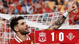 LIVERPOOL 10 REAL BETIS FULL HIGHLIGHTS [upl. by Juetta]