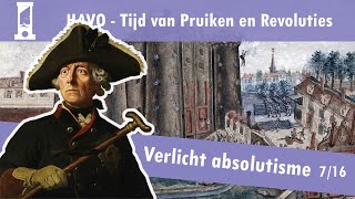 07 Pruiken en Revoluties  Het Ancien Régime  Verlicht absolutisme [upl. by Nailimixam]