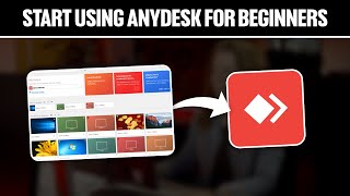 How To Start Using Anydesk For Beginners Tutorial 2024 Full Guide [upl. by Hnao409]