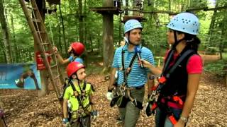 Tiefblick Kletterwald Scherneck  Bayerischer Rundfunk [upl. by Yerhcaz]