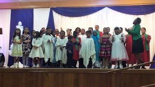 Guaico Presbyterian 4H Earth Angels  Feliz Navidad [upl. by Yesrod]