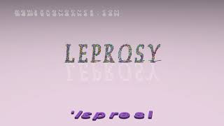 leprosy  pronunciation in British English three voices  accents [upl. by Trixie623]