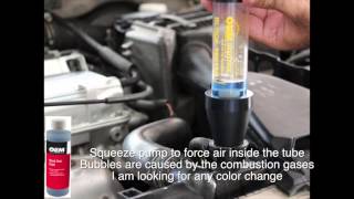 Mitsubishi Lancer Fix Head Gasket Leak test [upl. by Orms]