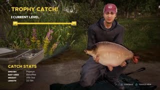 01 quotPopeyequot 41lb 0oz Mirror Carp [upl. by Cornelia]