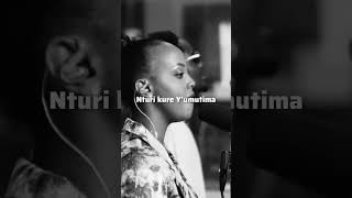 Butera Knowless  Mutima part1 lyrics nezabalvin [upl. by Laerdna]