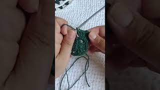 linda árvore de Natal em croche🎅 crochet arvore de natal em crochebarbanteestrela de crochê faci [upl. by Nalek]