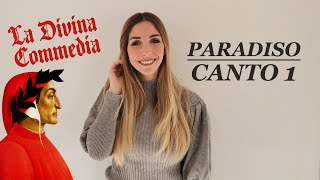 Canto I Paradiso spiegazione e analisi  Divina Commedia [upl. by Laefar]