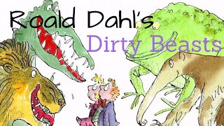 Roald Dahl  Dirty Beasts  Full audiobook with text AudioEbook [upl. by Ykcul]