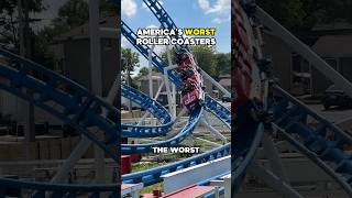 The Worst Roller Coasters in America 🤮🎢 [upl. by Minica357]