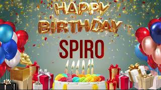 Spiro  Happy Birthday Spiro [upl. by Neelav396]