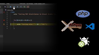 PHP in Visual Studio Code Setup Debugging [upl. by Rainie748]